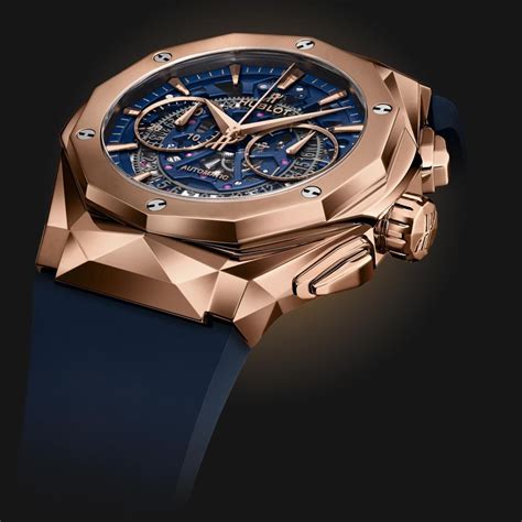 hublot blue king gold replica|are hublot watches genuine.